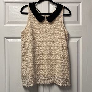 Lili’s Closet Black & White Blouse